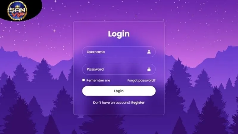 Đăng Nhập Sanvip: Trải Nghiệm Game Đỉnh Cao & Ưu Đãi Hấp Dẫn 2 quy-trinh-dang-nhap-sanvip-don-gian-voi-moi-nguoi-choi