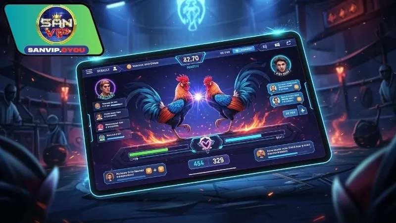 Trải nghiệm xem đá gà Thomo trực tiếp đá gà Thomo Sanvip