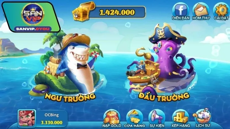 Cách áp dụng thủ thuật chơi bắn cá Thần Tài Sanvip hiệu quả