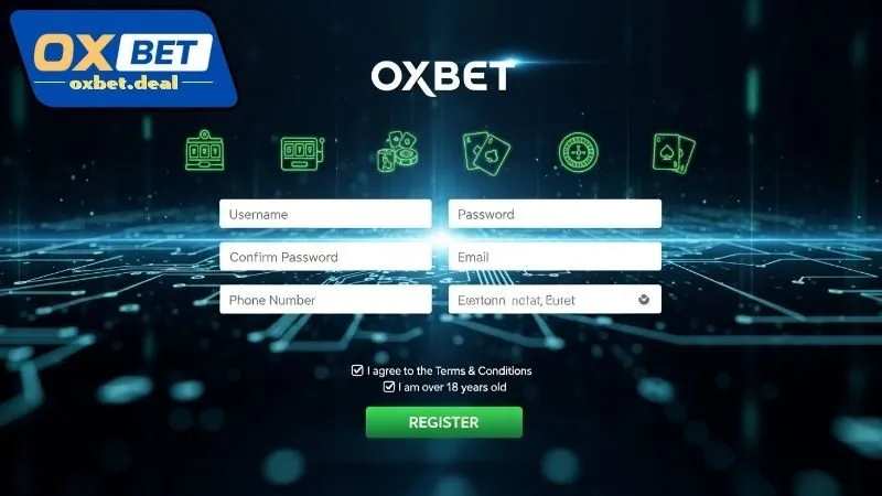 Lưu ý khi đăng ký Oxbet thành công