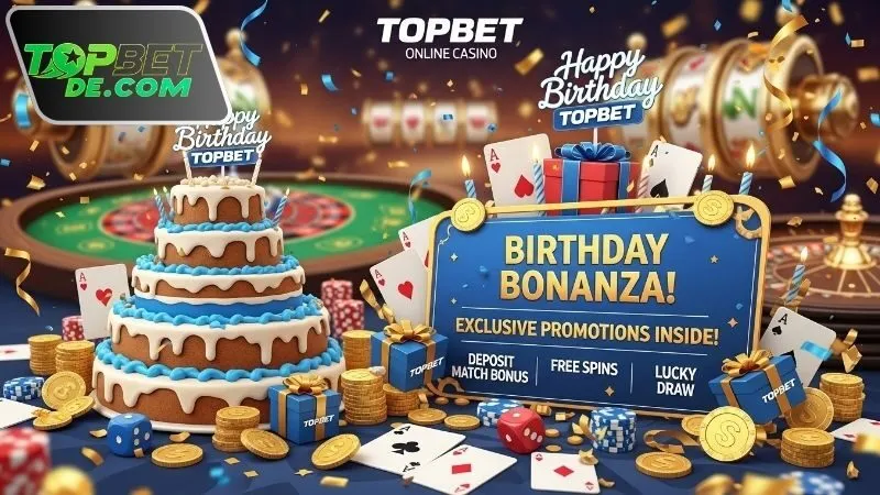 Cách nhận Topbet khuyến mãi sinh nhật