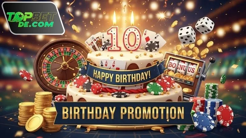 Kinh nghiệm tận dụng Topbet khuyến mãi sinh nhật