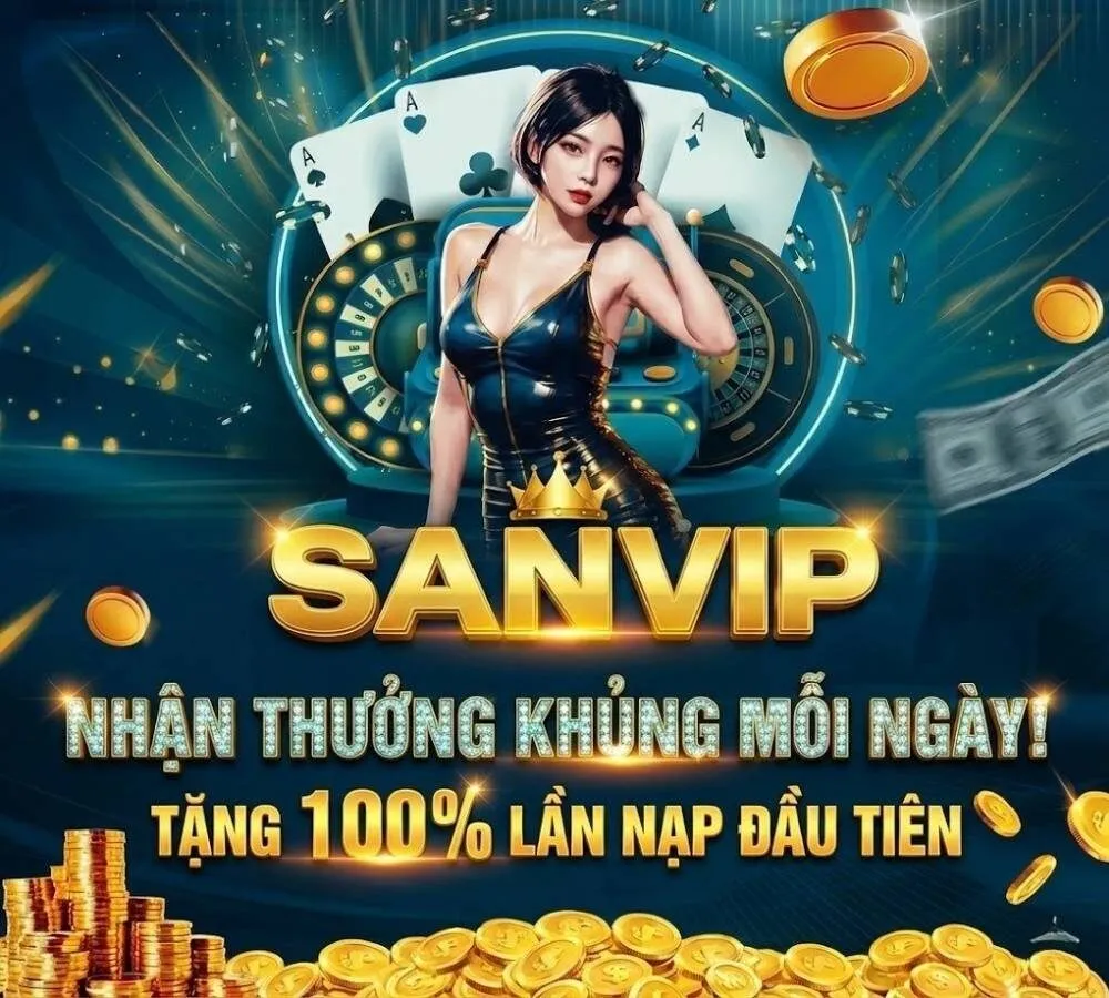 SANVIP – Cổng Game Chính Thức 2026, Truy Tìm Kho Báu Chục Tỷ 9 banner 92
