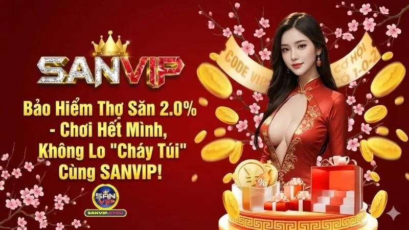 SANVIP – Cổng Game Chính Thức 2026, Truy Tìm Kho Báu Chục Tỷ 36 sanvip